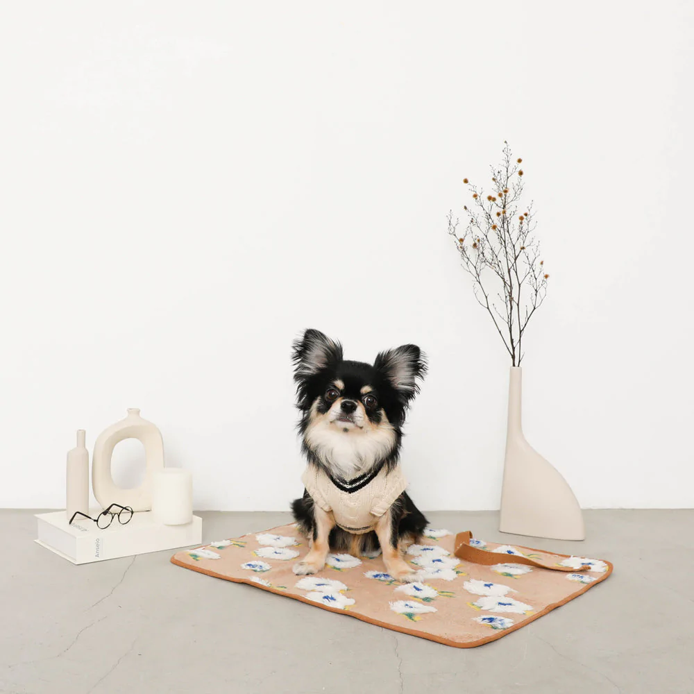 Thumbnail: Mon Cheri Cable Knit Sweater Vest Ivory