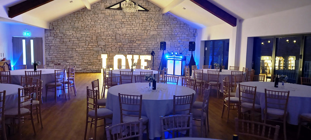 Mounton Brook Lodge Chepstow Wedding DJ