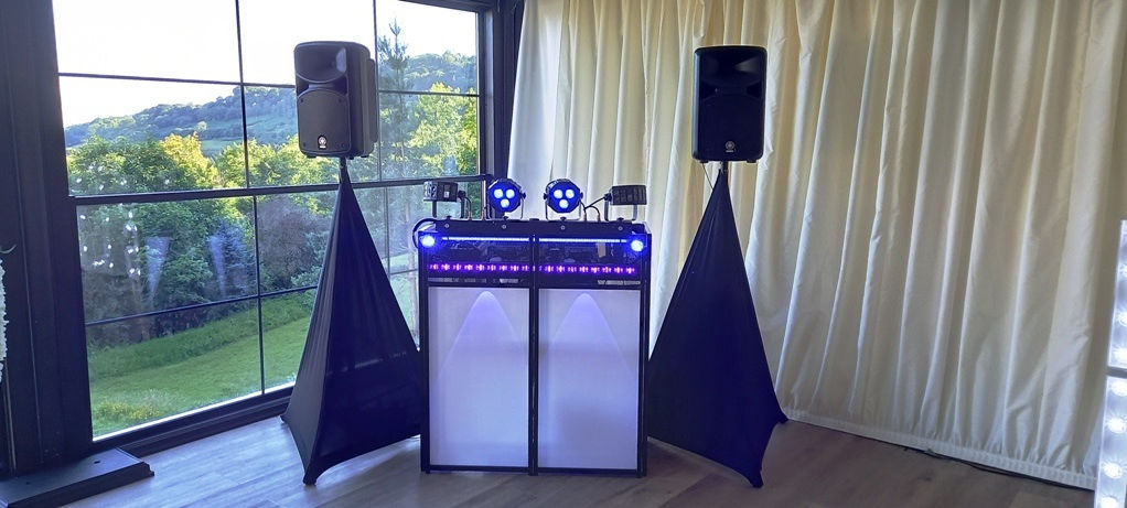 New House Hotel Wedding DJ Cardiff