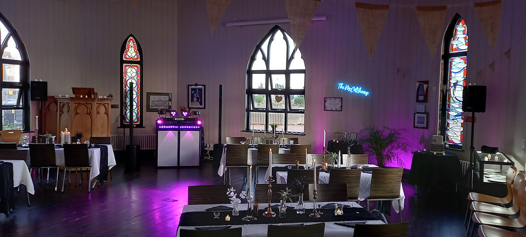 Norwegian Church Cardiff Bay Wedding DJ