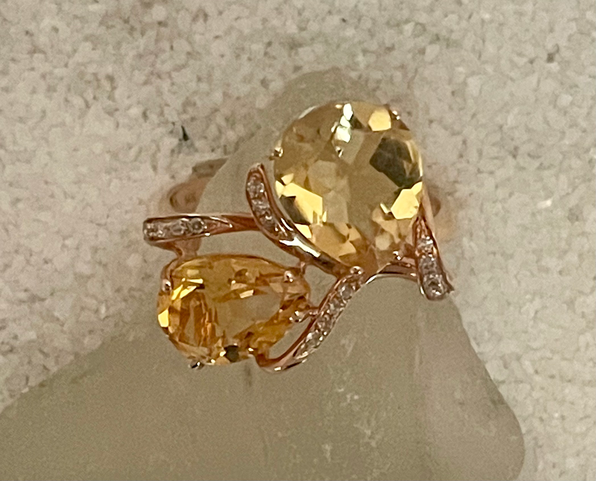 Citrine Ring