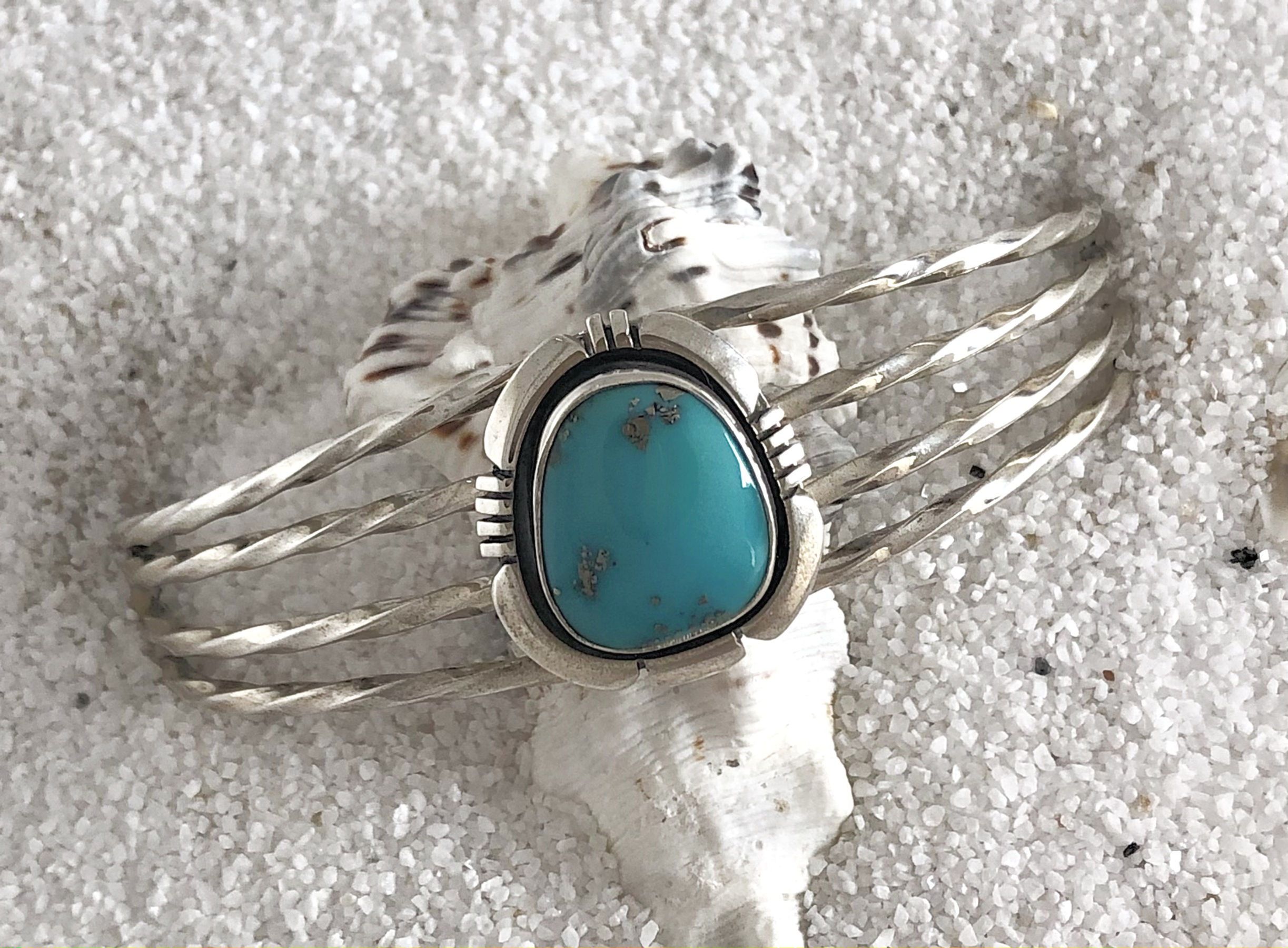 Turquoise Cuff Bracelet