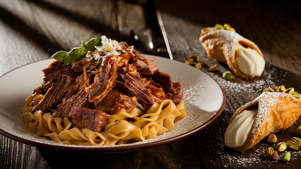 Short Rib & Pasta