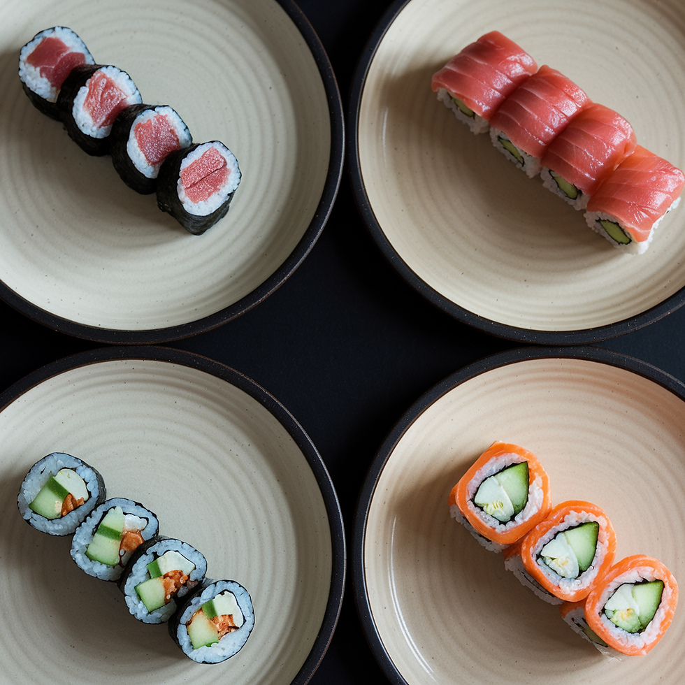 Rice & Roll: Atlantic Sushi Making