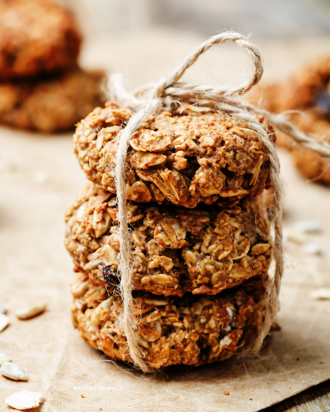 Breakfast Cookies (Gluten Free Ingredients)