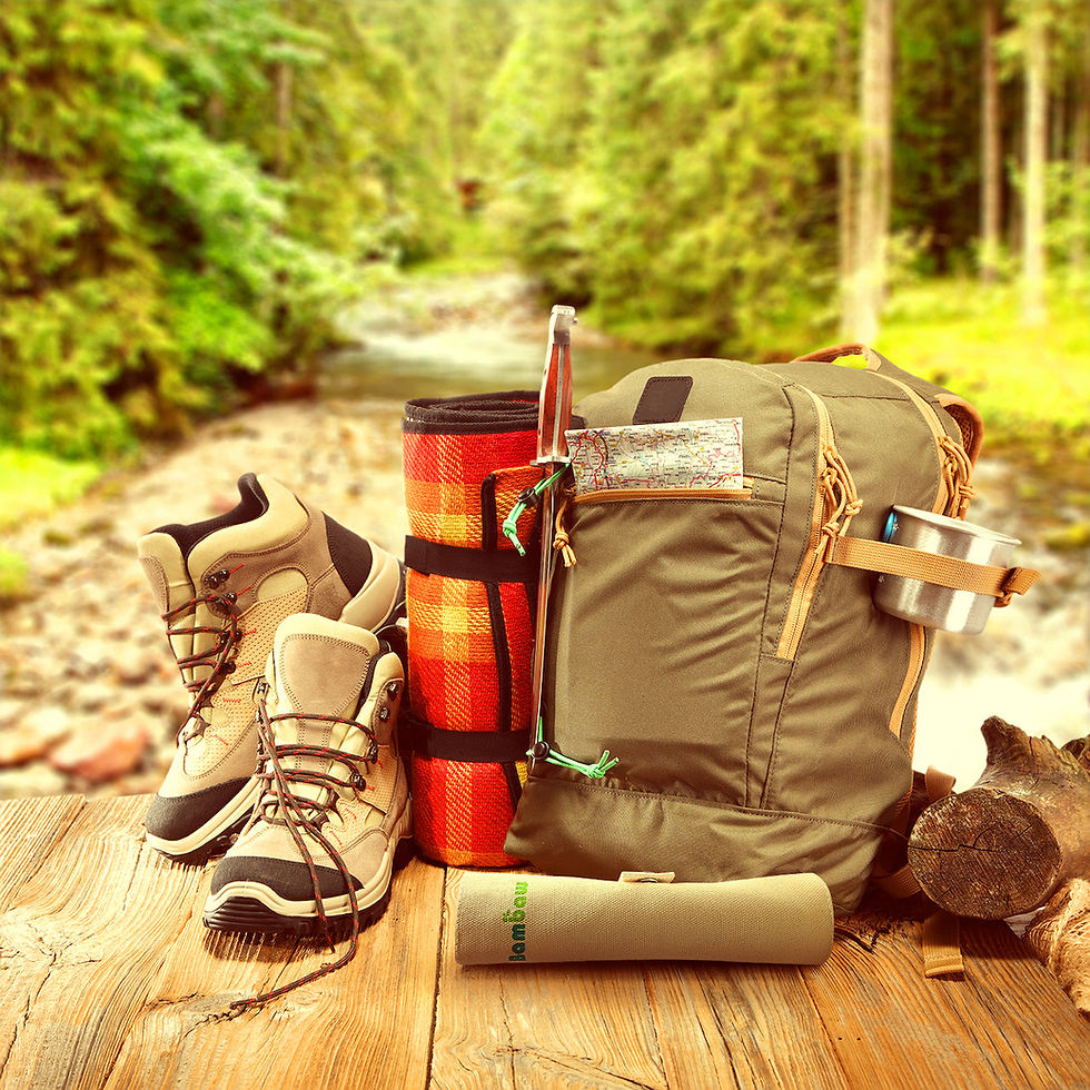 Thumbnail: Bamboo Travel Cutlery Set