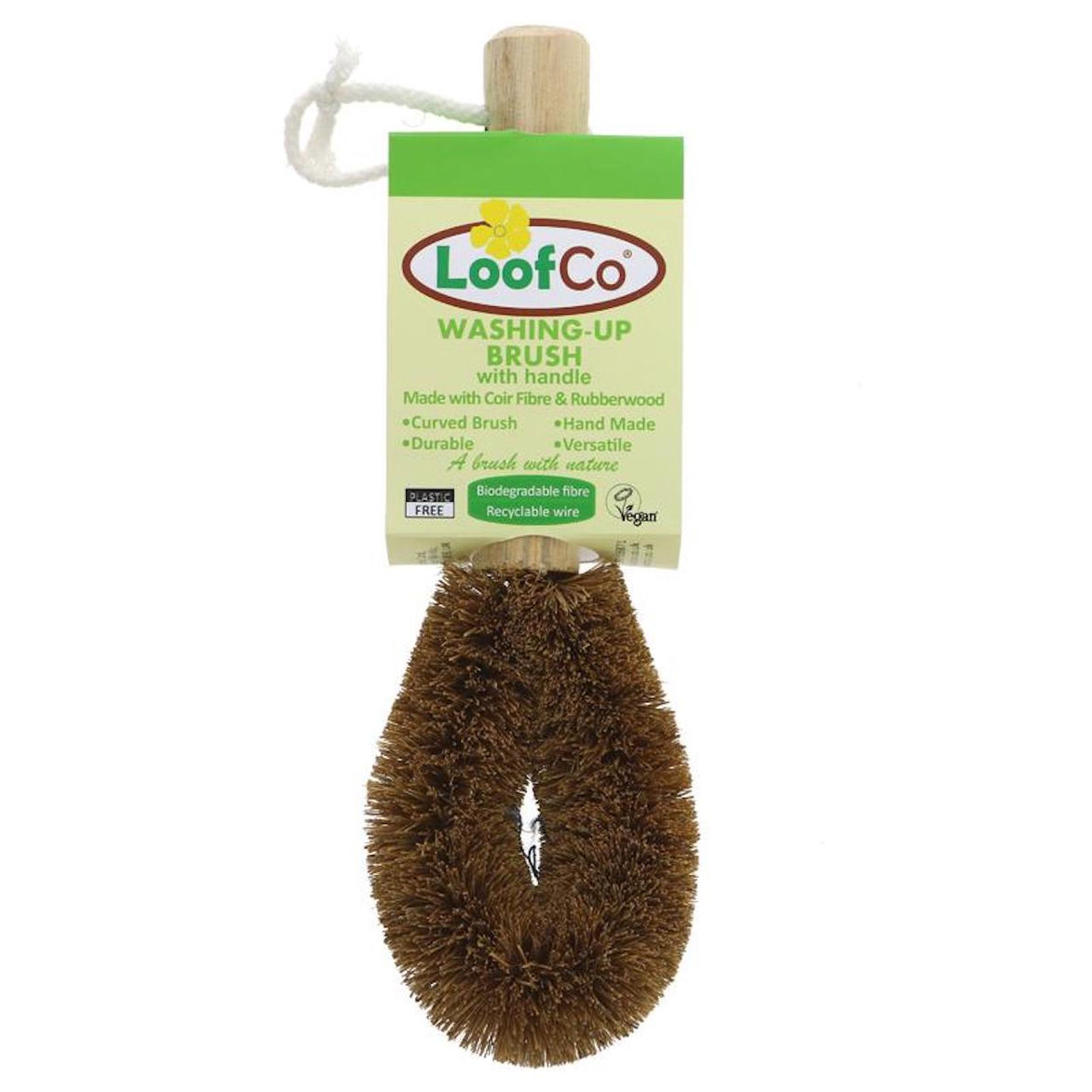 Loofco Washing-Up Brush with Handle