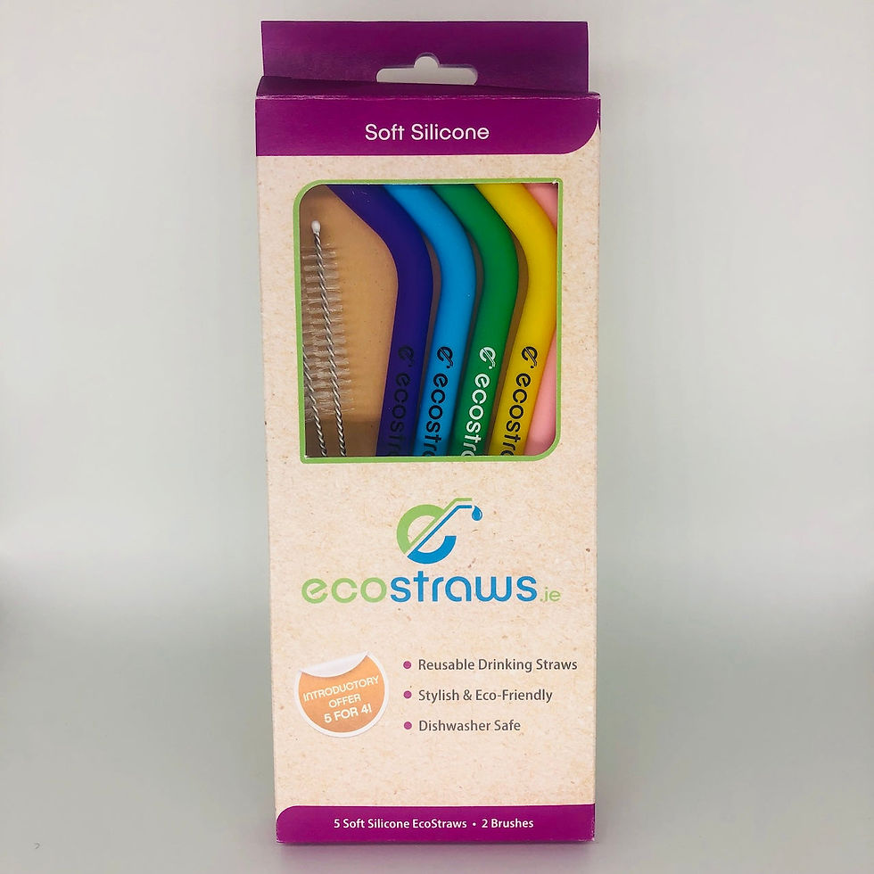 Silicone Ecostraws for Smoothies