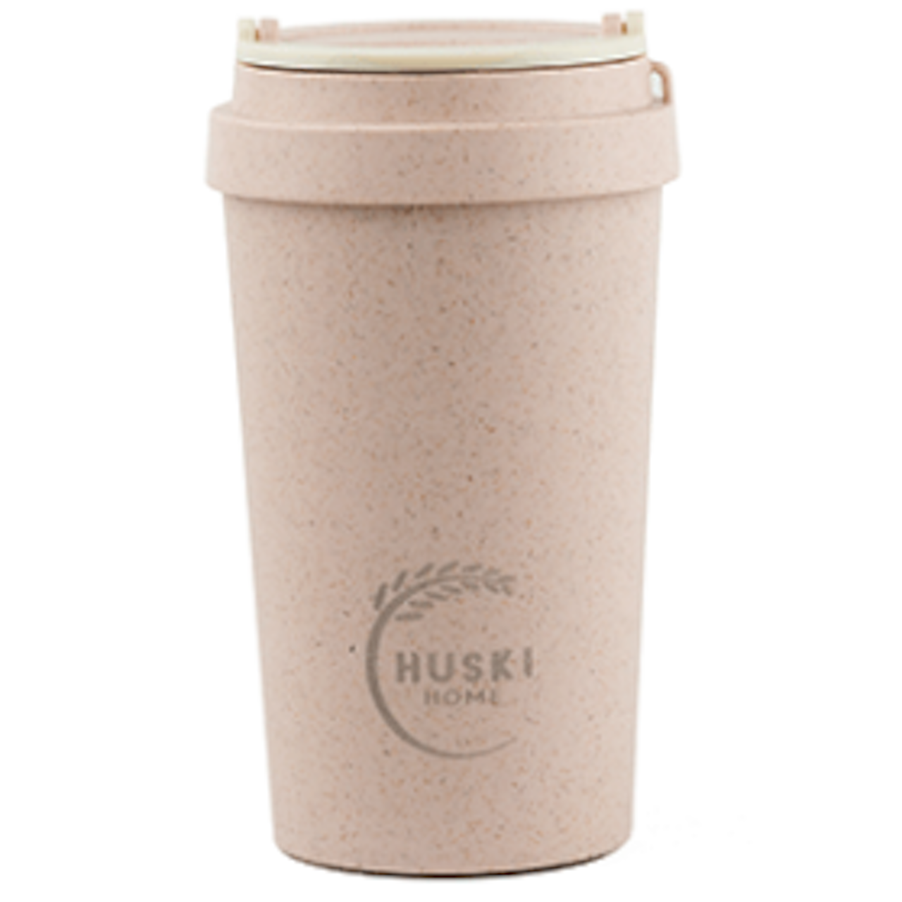 Huski Home Rice Husk Travel Cup - 400ml Pink