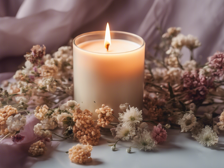 Calming Soy Wax Candles: A Rejuvenating Experience
