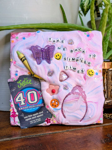 'Simpler Times' Mixed Media Original