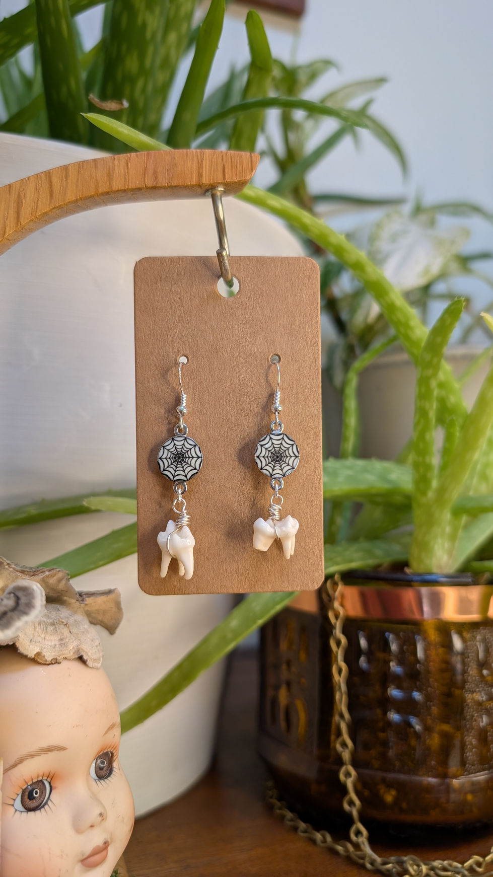 Cobweb Charms & Raccoon Molars