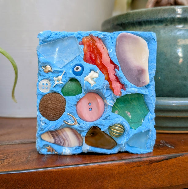 'I Spy' Mixed Media Original