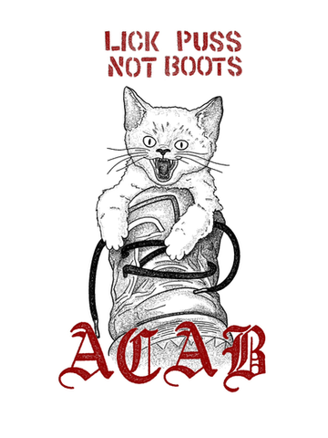 'Lick Puss Not Boots'