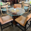 Thumbnail: 4-Piece Glass Dining Set