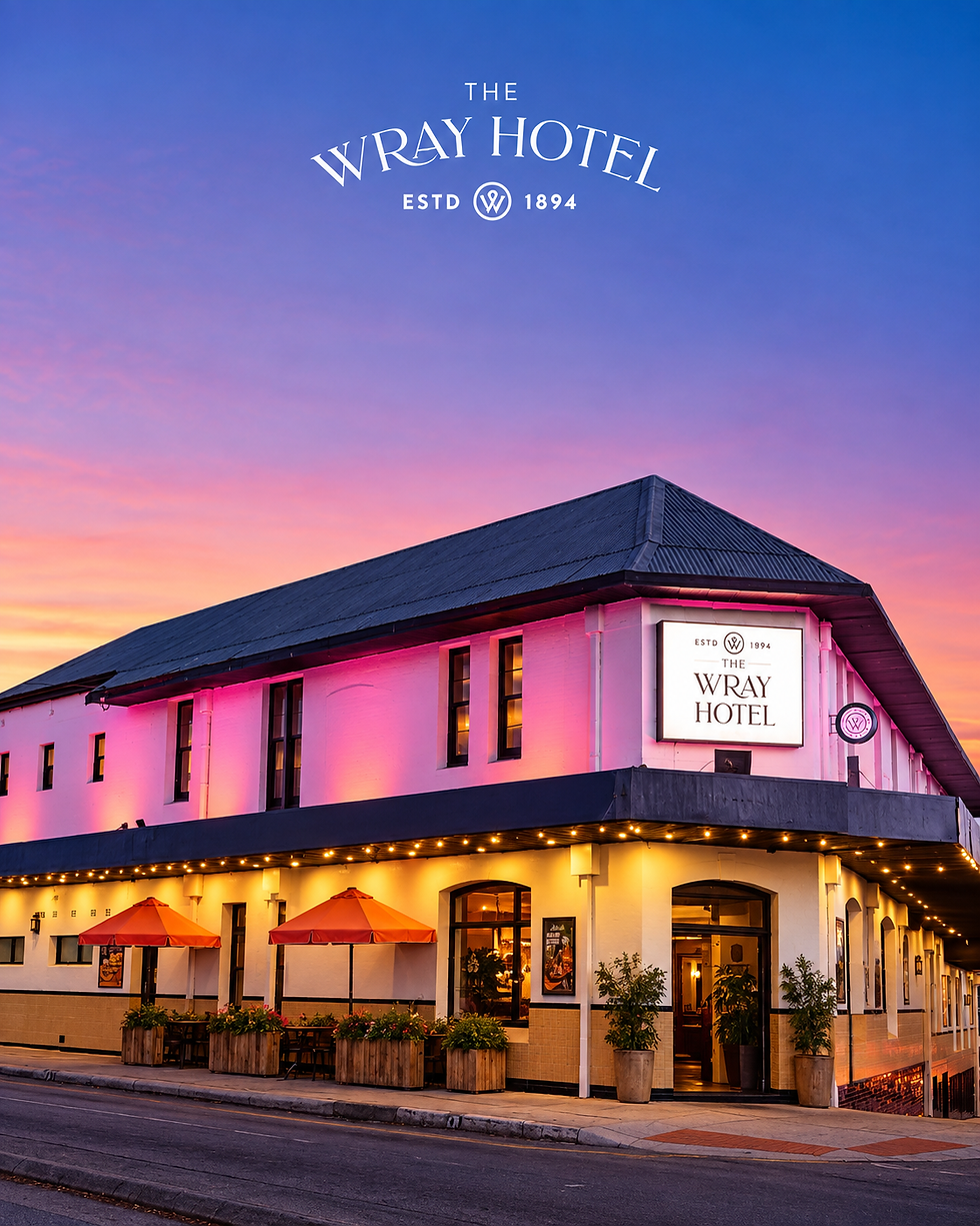 Psychic Dinner at Wray Hotel
