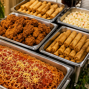 Filipino Catering food package