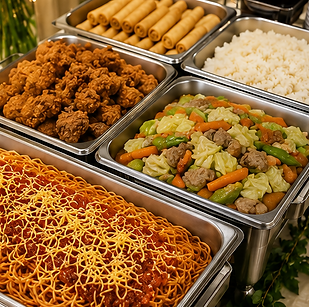 Filipino Catering food package