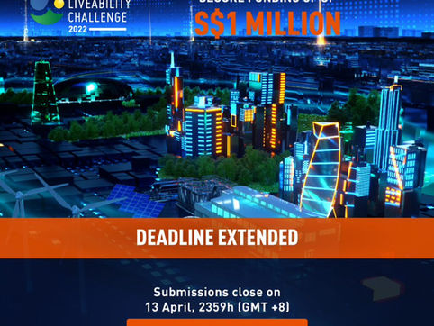 Sign up for the Liveability Challenge