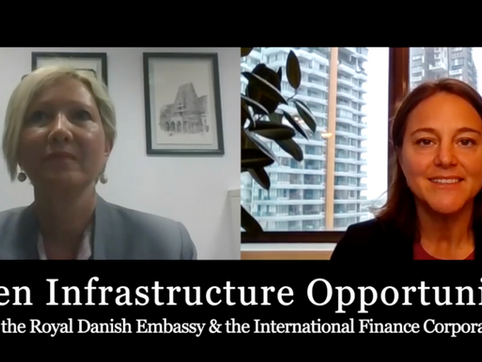 Green Infrastructure Opportunities in Southeast Asia with the International Finance Corporation