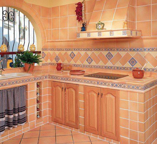 Miniatura: COCINAS EMPOTRADAS EN CONCRETO Y ACCESORIOS DE MADERA