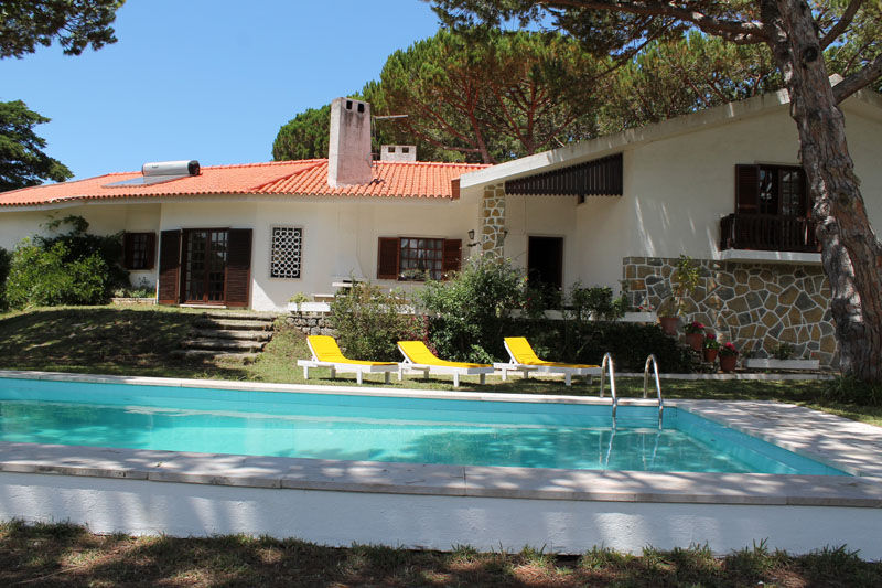 garden & view of the house