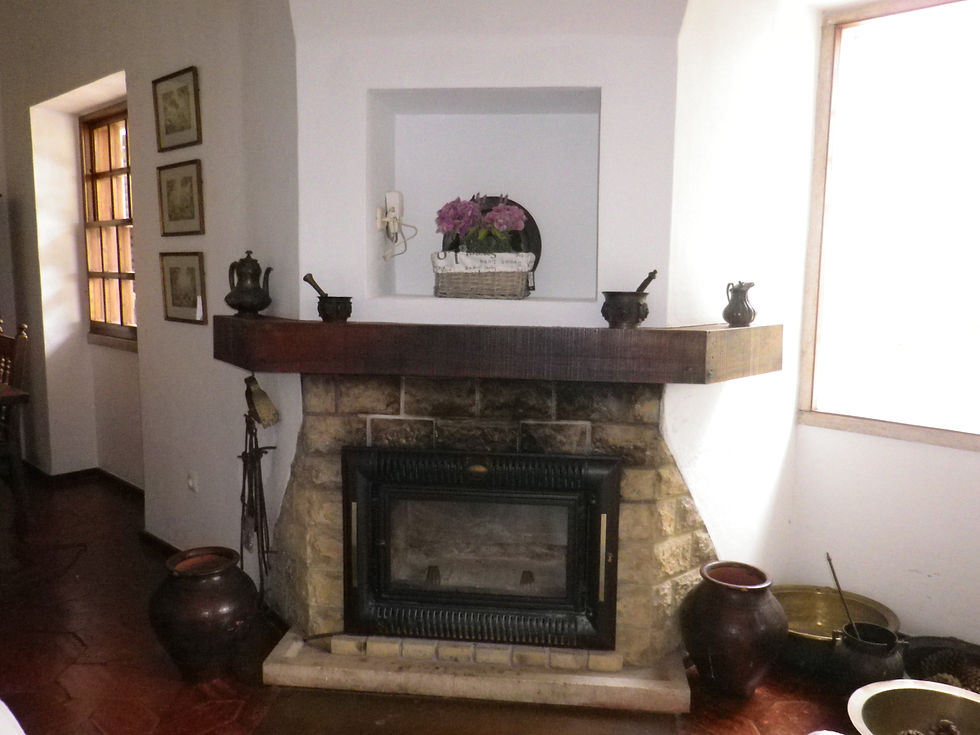 fireplace