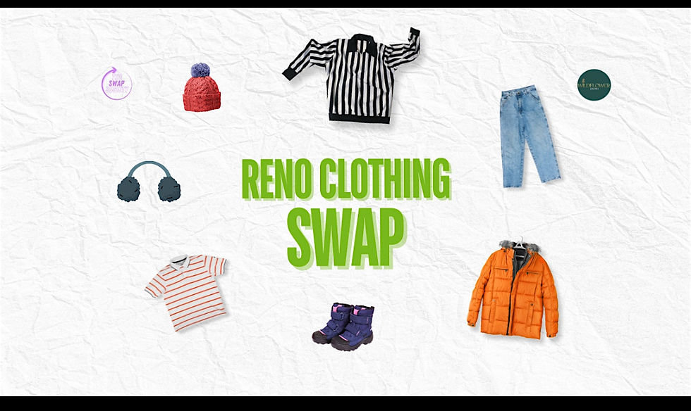 December Clothing Swap