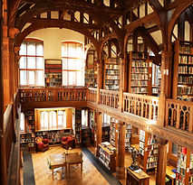 Gladstone’s Library