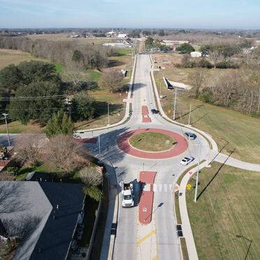 Dulles Drive Widening - Complete