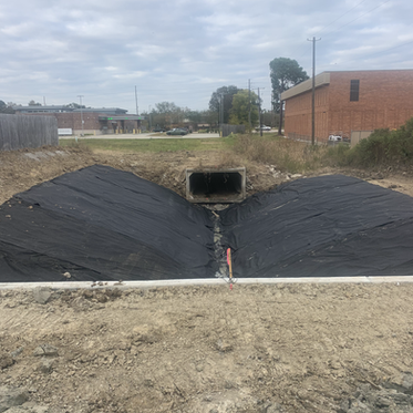 LA 73 Drainage Improvement - Complete 