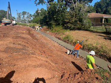 Martin Park Drainage Improvements - Complete