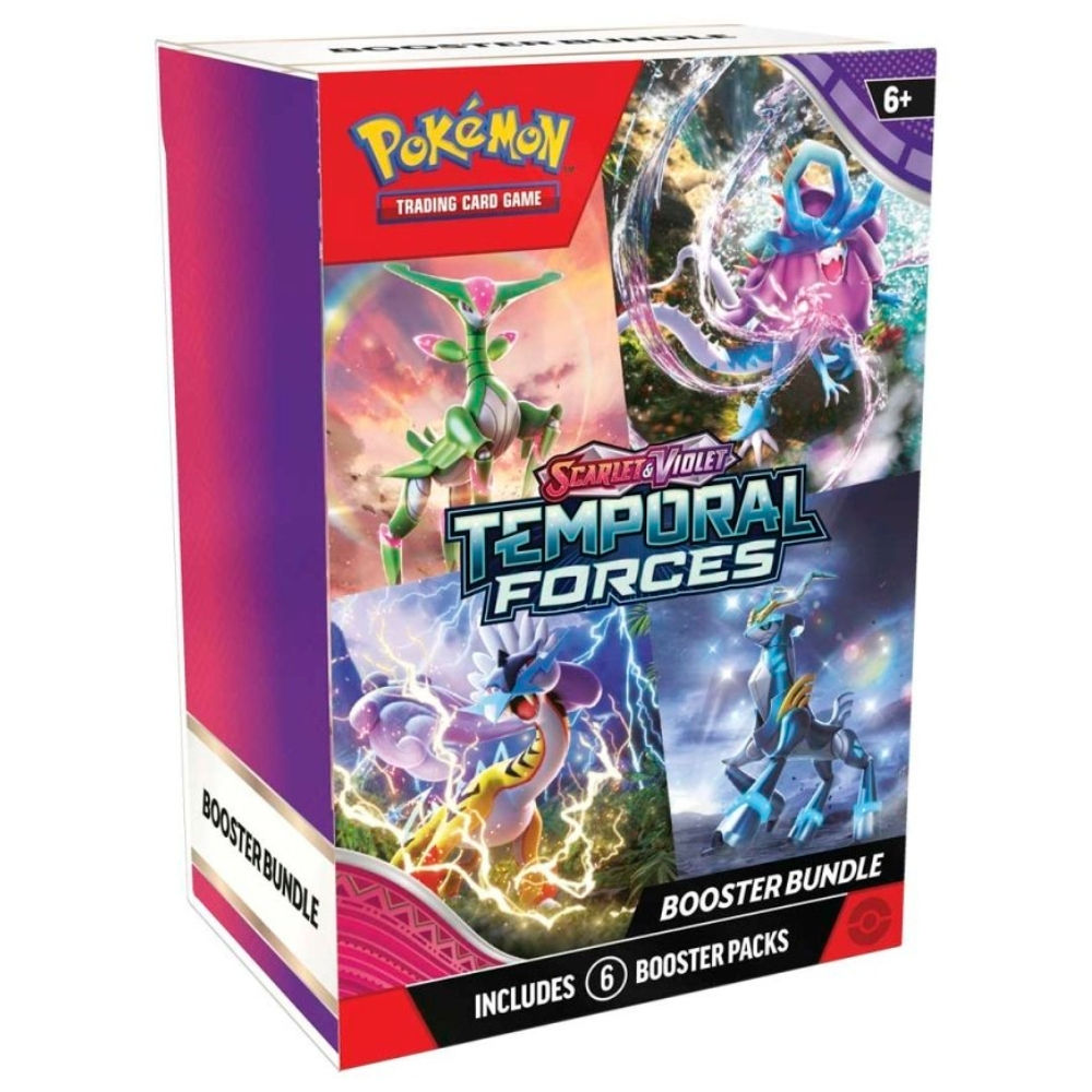Pokemon TCG - Scarlet & Violet: Temporal Forces Booster Bundle