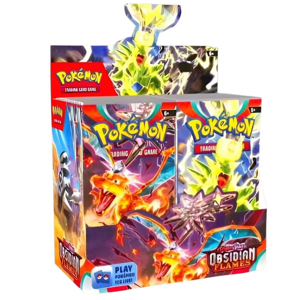 Pokemon - TCG - Scarlet & Violet: Obsidian Flames Booster Box