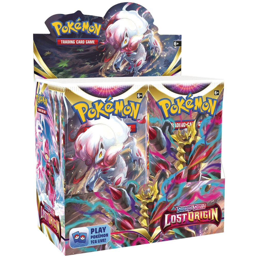 Pokemon - TCG - Sword & Shield: Lost Origin Booster Box