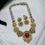 Thumbnail: Navratan Necklace Set