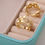 Thumbnail: Gold Electroplated Ring. Copper Base Material