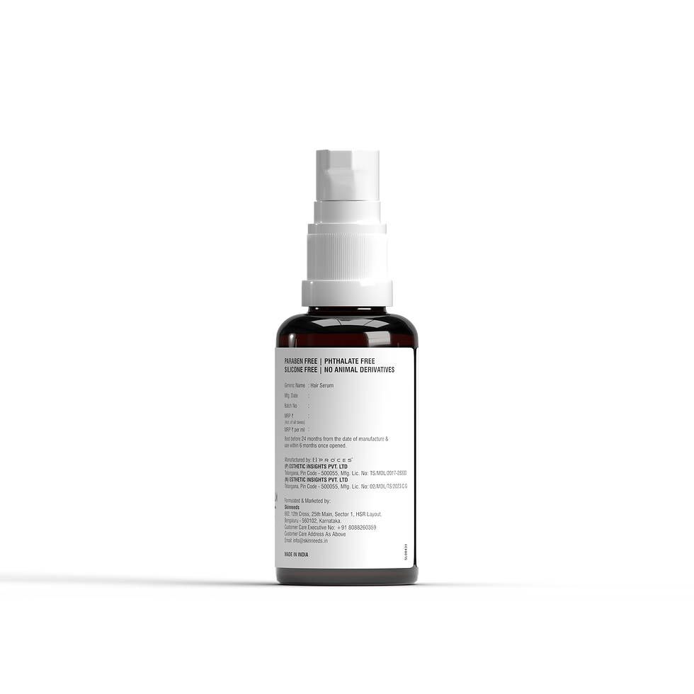 Thumbnail: SKINNEEDS REDENZ HAIR GROWTH SERUM, 50ML