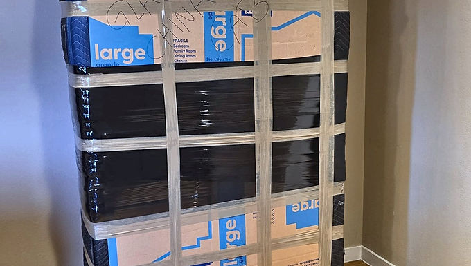 Optional packing for the whole home, a few rooms or just the fragile items.