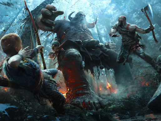 God of War - A Story of Son and Father (Contains Mild Spoilers)