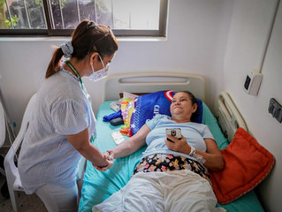 Pacientes valorados en Bogotá, programados para remplazo de rodilla fueron operados en Casanare