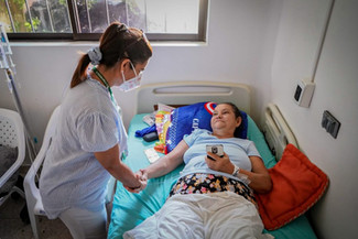 Pacientes valorados en Bogotá, programados para remplazo de rodilla fueron operados en Casanare