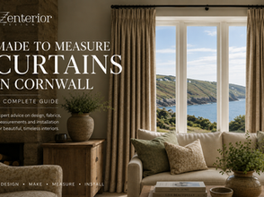 Made to Measure Curtains in Cornwall: A Complete Guide