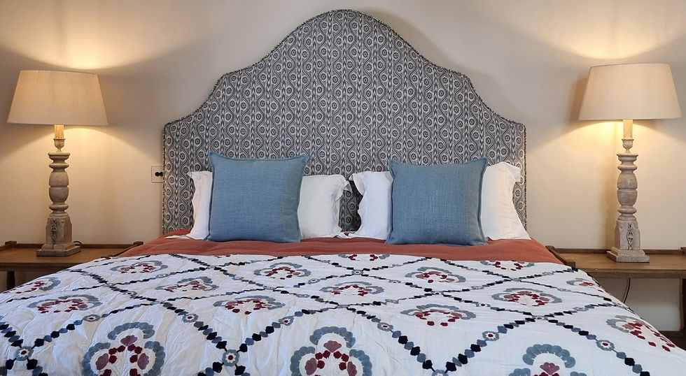 Shaped Headboard