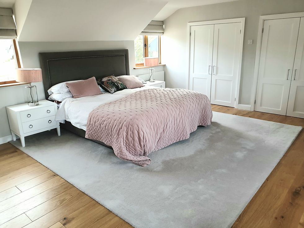 Buttoned Headboard