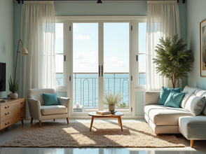 Embrace Serenity: Cornwall-Based Interior Designer on Coastal Interiors Shares Essential Tips for Coastal Properties