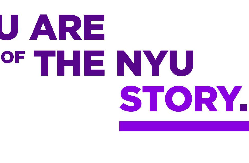 NYU You are apart of the NYU story.JPG