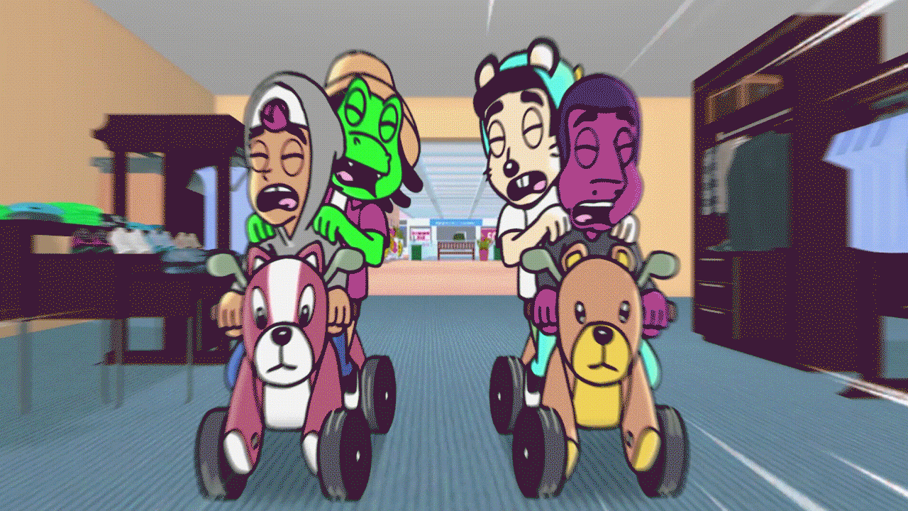 Breaking-through-walls