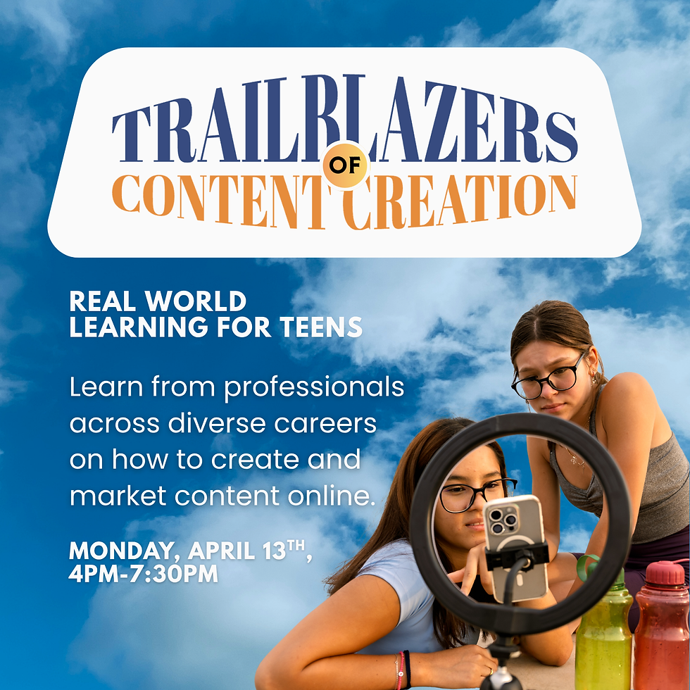 Trailblazers of Content Creation