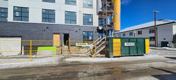 40 Cubic Yard Bin
